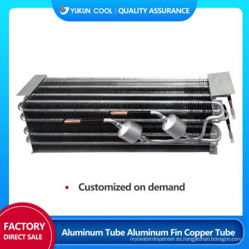 Para equipos de refrigeración Evaporador de condensador